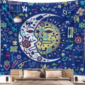 Geometric Galaxy Wall Tapestry